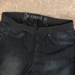 Blank nyc Jean leggings